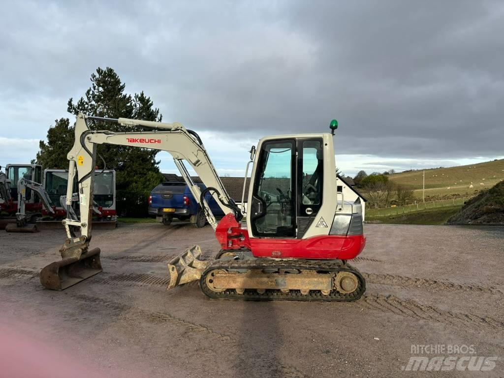 Takeuchi TB 250 Міні-екскаватори < 7т