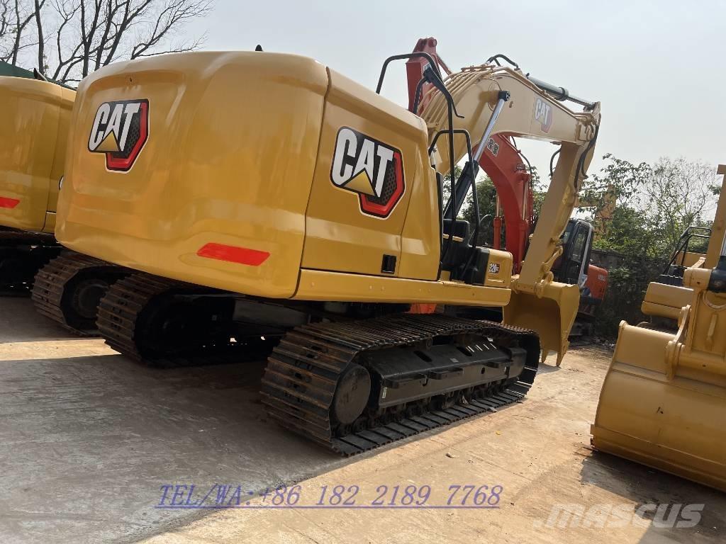 CAT 320GC Гусеничні екскаватори