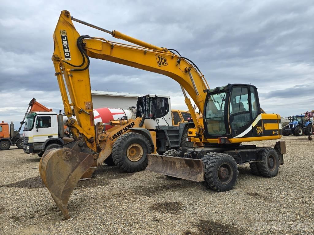 JCB JS 160 W Колісні екскаватори