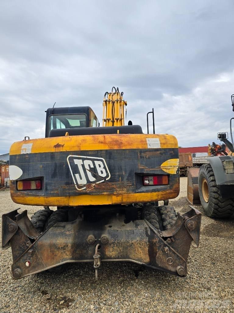 JCB JS 160 W Колісні екскаватори