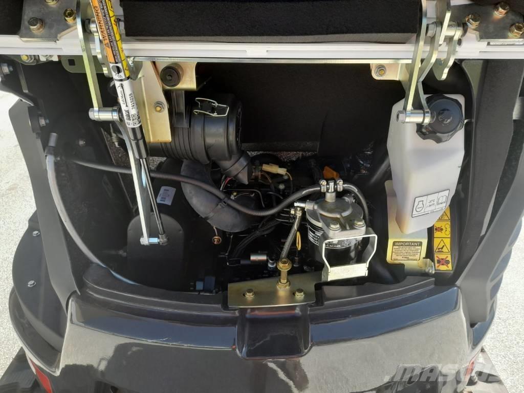 Bobcat E27Z Міні-екскаватори < 7т