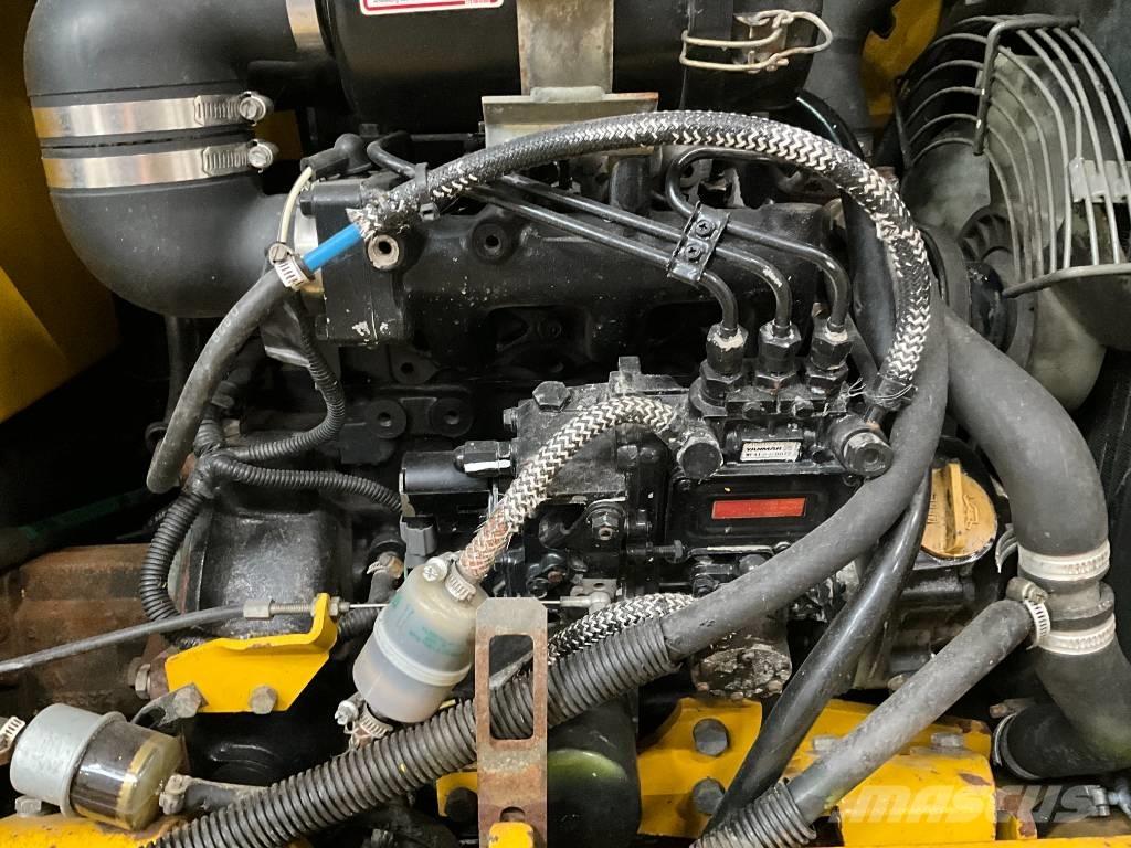 Yanmar B 25 V Міні-екскаватори < 7т