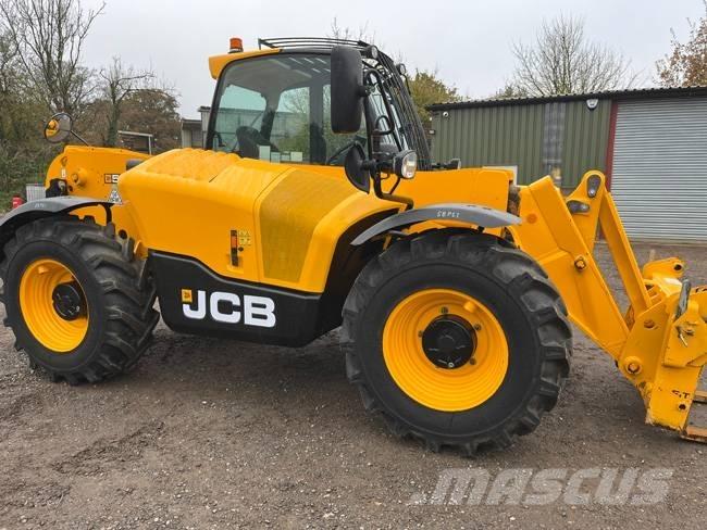 JCB 531-70 Телескопічні навантажувачі