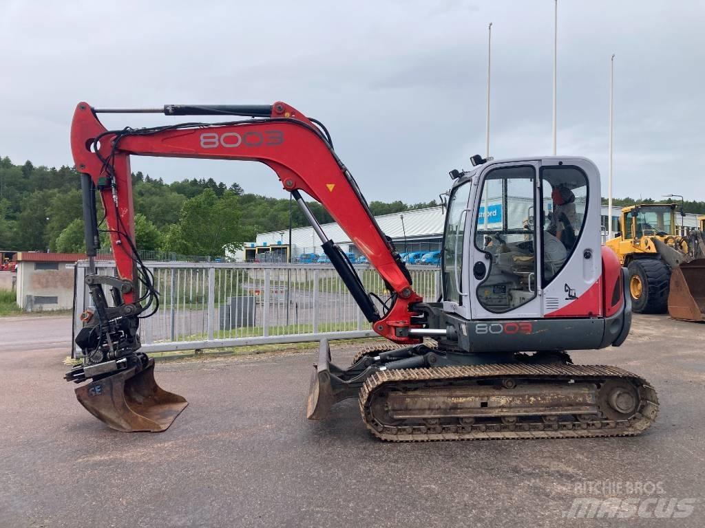 Neuson 8003 Середні екскаватори 7т. - 12т.