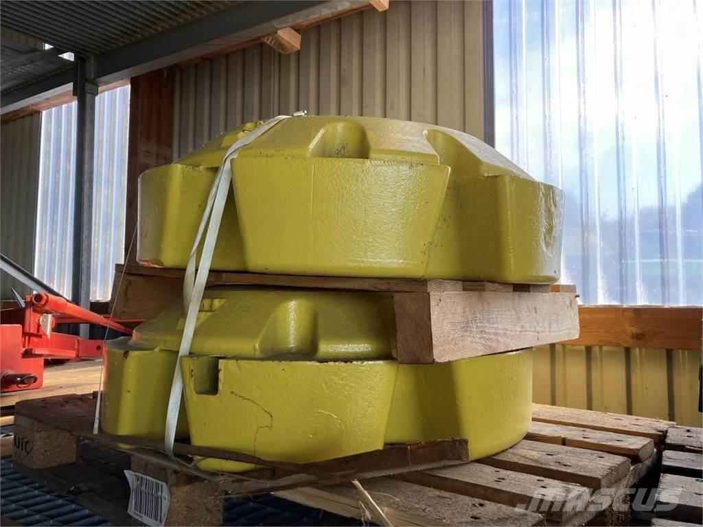 John Deere 620 kg Інше додаткове обладнання для тракторів