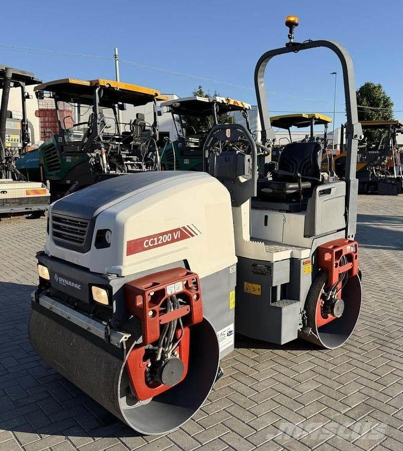 Dynapac CC 1200 VI Котки тротуарні