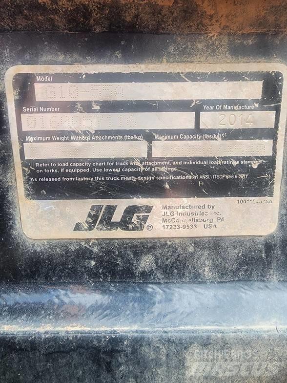 JLG G10-55A Телескопічні навантажувачі