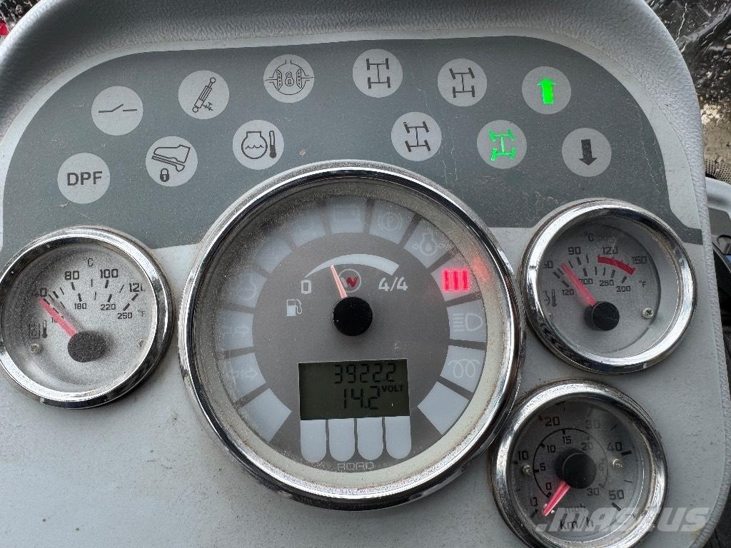 Kramer 380 ECO SPEED Фронтальні навантажувачі