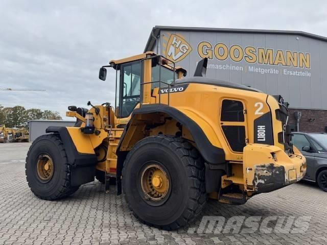 Volvo L 180 H Фронтальні навантажувачі