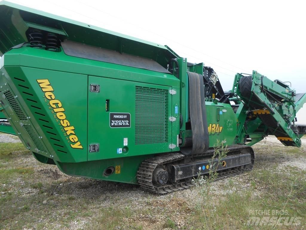 McCloskey R 134 Мобільні дробарки