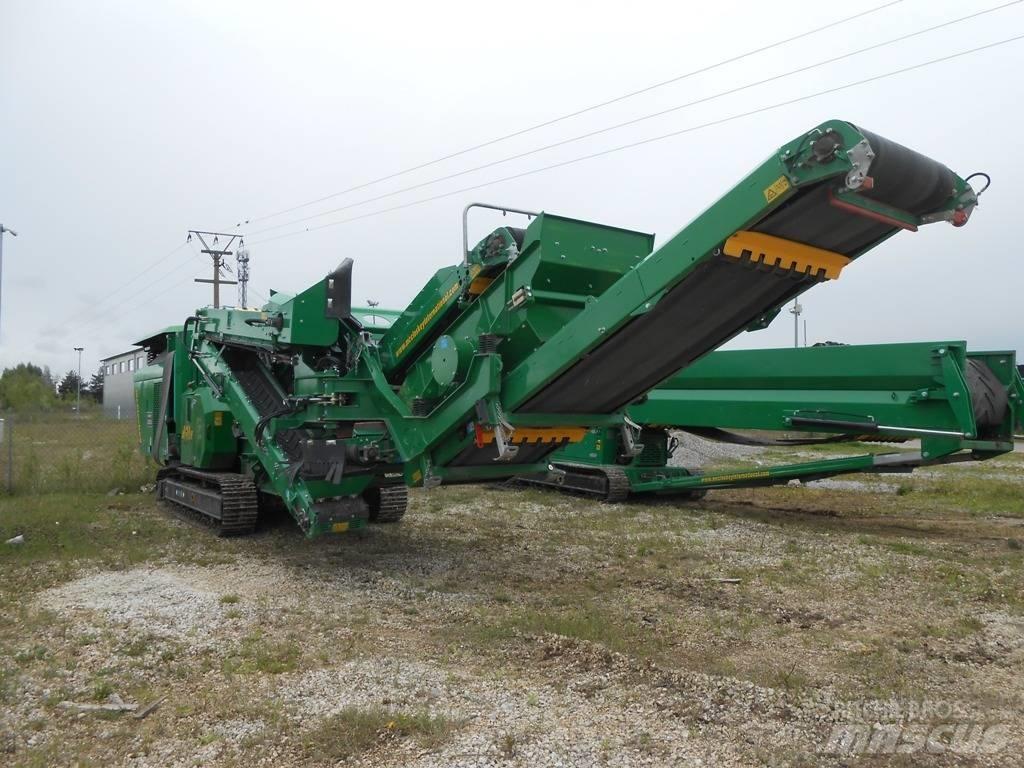 McCloskey R 134 Мобільні дробарки