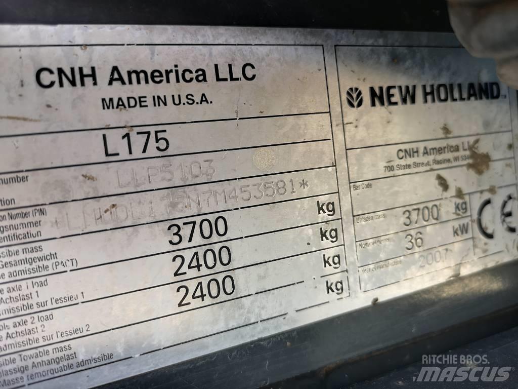 New Holland L 175 Міні-навантажувачі