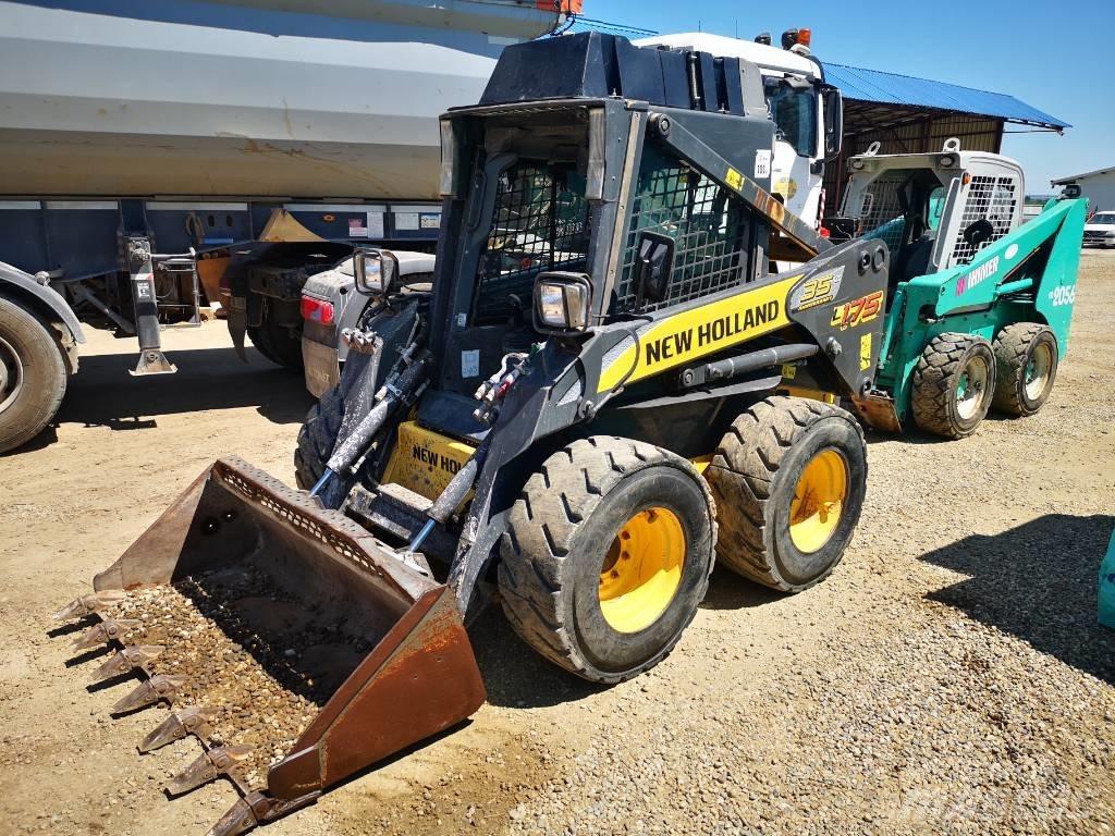 New Holland L 175 Міні-навантажувачі