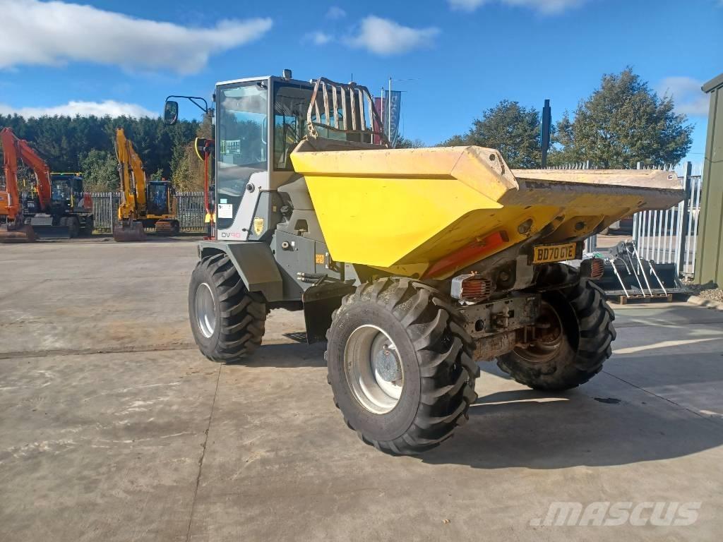 Wacker Neuson dv90 Зчленовані самоскиди
