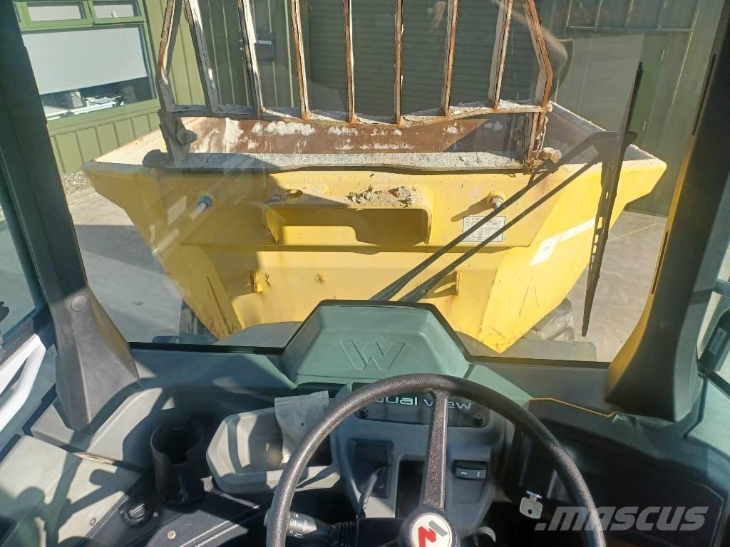 Wacker Neuson dv90 Зчленовані самоскиди