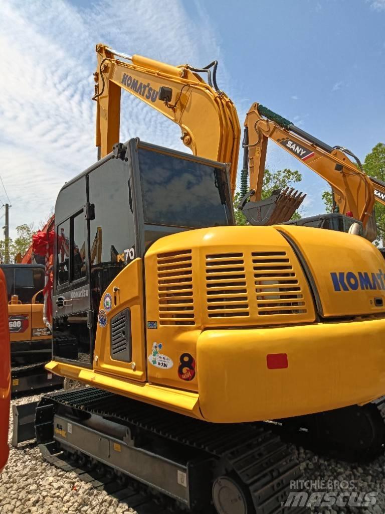 Komatsu PC 70 Гусеничні екскаватори