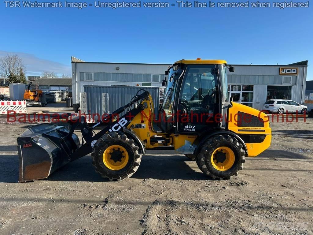 JCB 407 -Demo- Фронтальні навантажувачі