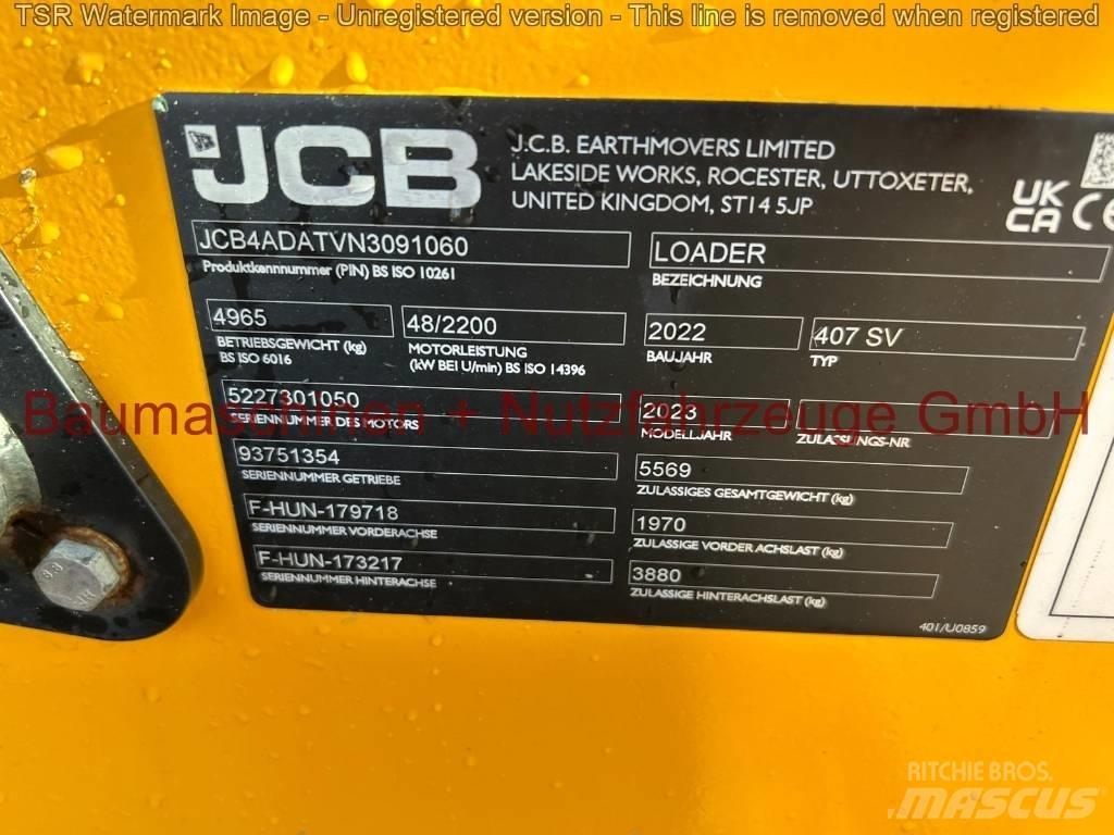 JCB 407 -Demo- Фронтальні навантажувачі