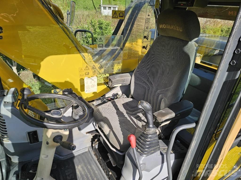 Komatsu PW 180-7 Колісні екскаватори