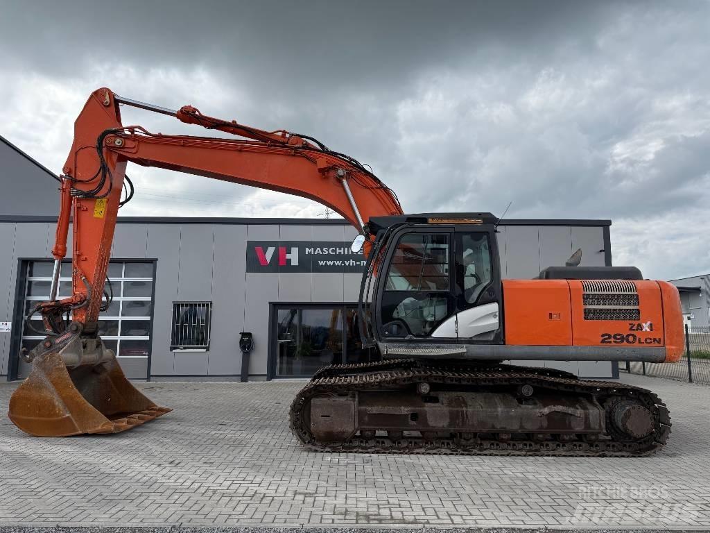 Hitachi ZX 290 Гусеничні екскаватори