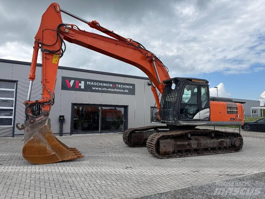 Hitachi ZX 290 Гусеничні екскаватори