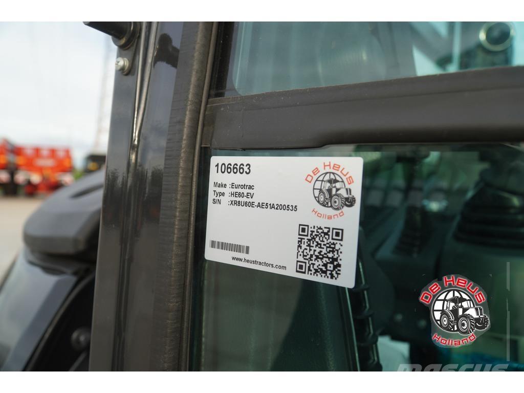 Eurotrac HE60-EV Спеціальні екскаватори