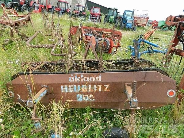  Heublitz 200 Граблі і сінозворушувачі