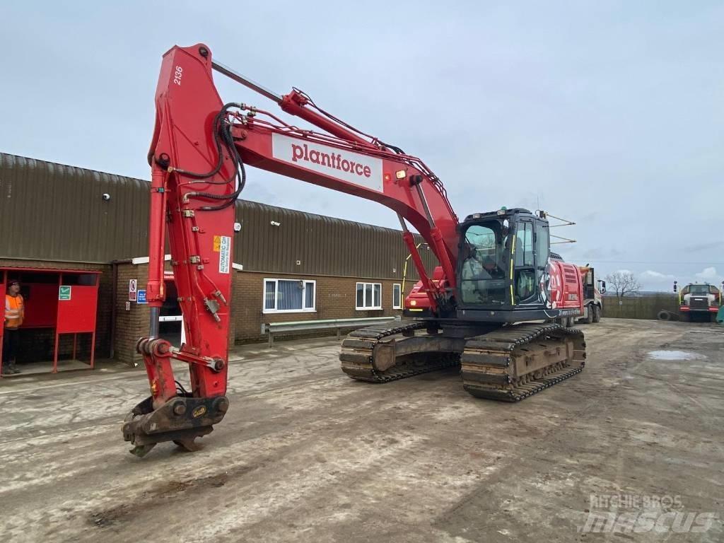 Kobelco SK 210 LC-10 Гусеничні екскаватори
