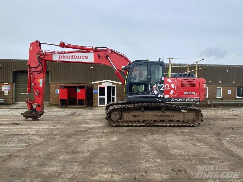Kobelco SK 210 LC-10 Гусеничні екскаватори