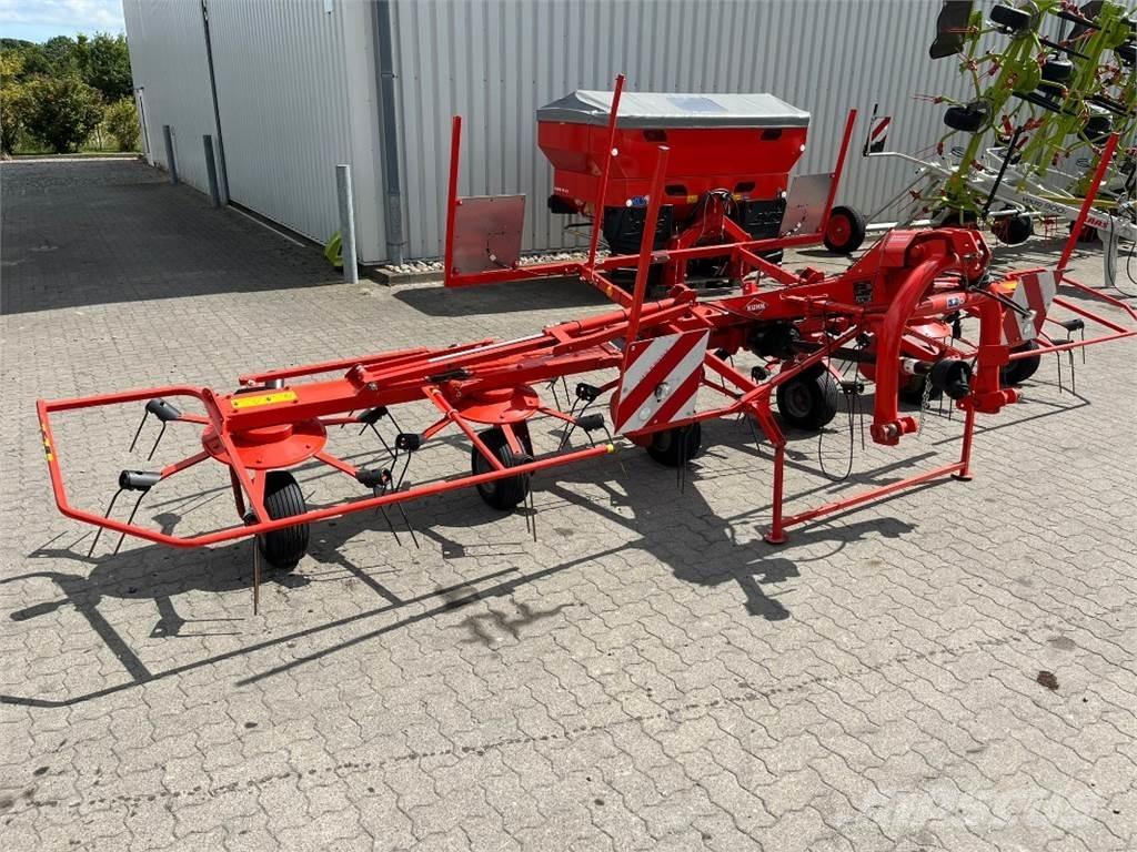 Kuhn GF6502 Граблі і сінозворушувачі