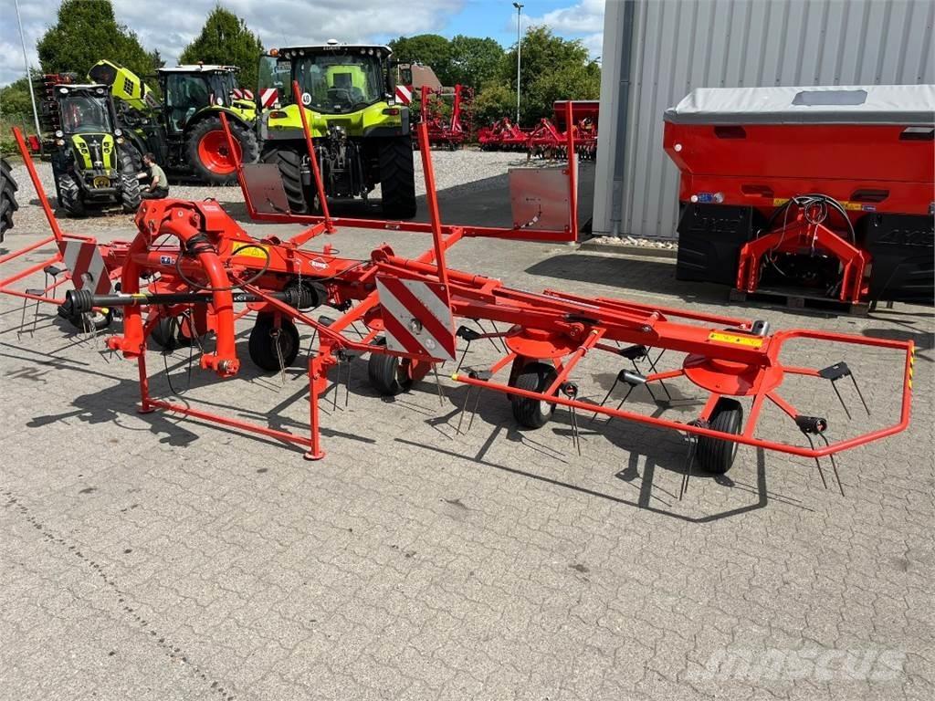 Kuhn GF6502 Граблі і сінозворушувачі