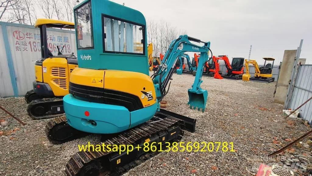 Kubota U 35 Міні-екскаватори < 7т