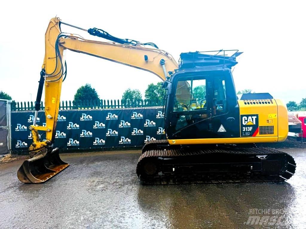CAT 313 F LGC Гусеничні екскаватори