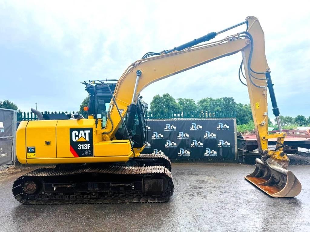 CAT 313 F LGC Гусеничні екскаватори
