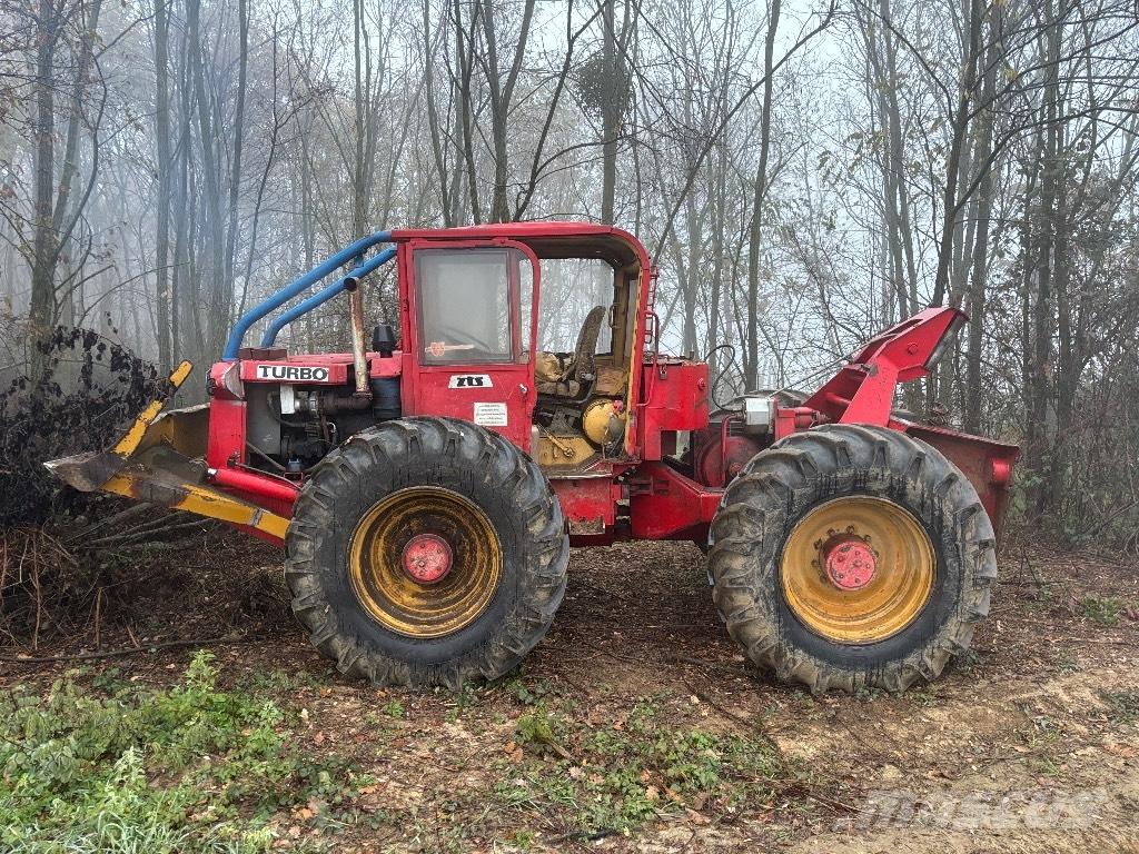 LKT 80 Turbo Трельовочні трактора