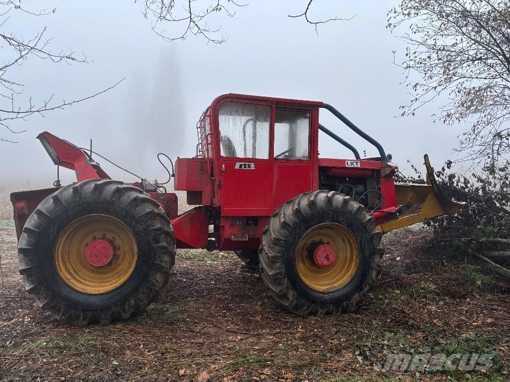 LKT 80 Turbo Трельовочні трактора