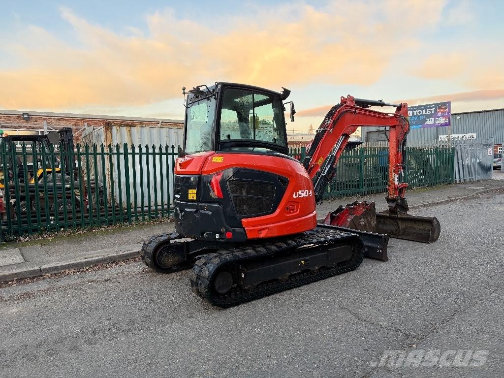 Kubota U 50-5 Міні-екскаватори < 7т