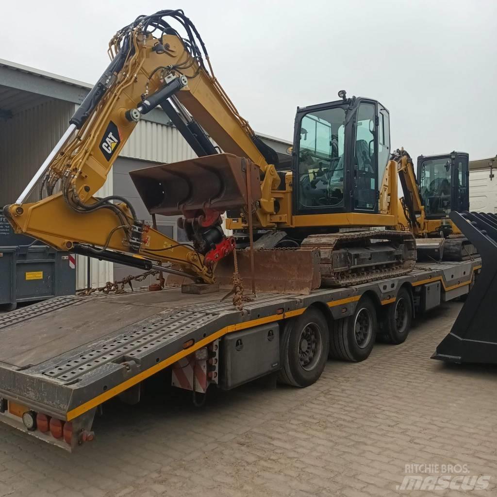 CAT 308 CR Гусеничні екскаватори