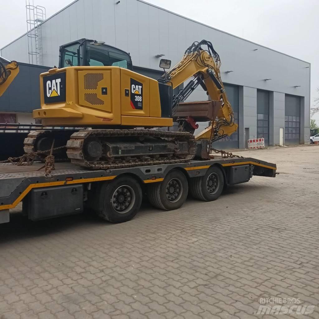CAT 308 CR Гусеничні екскаватори