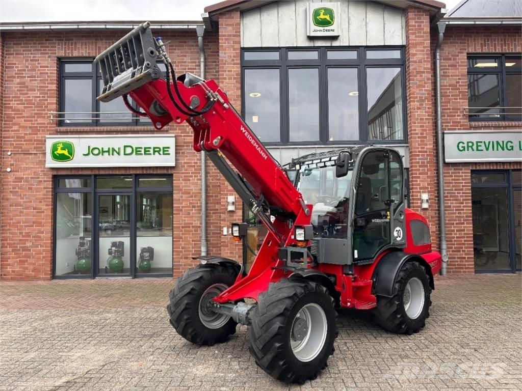 Weidemann 4080T Фронтальні навантажувачі