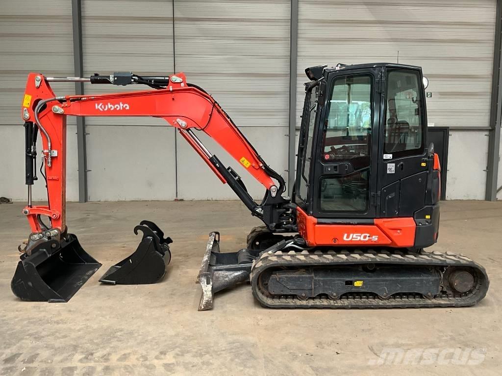 Kubota U 50-5 Міні-екскаватори < 7т