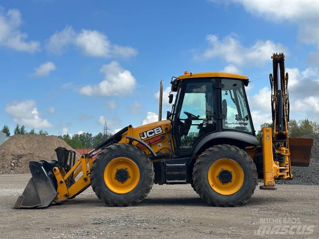 JCB 4 CX Екскаватори-навантажувачі