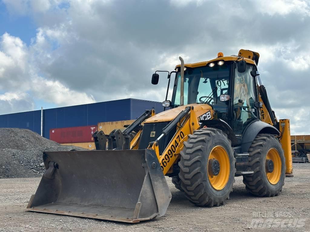 JCB 4 CX Екскаватори-навантажувачі