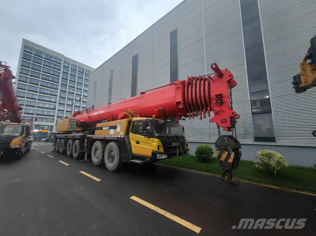 Sany SAC3500C8-8 автокрани