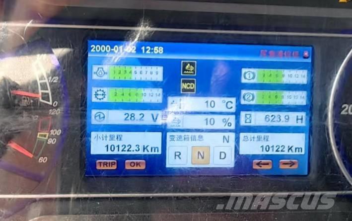 Sany SAC3500C8-8 автокрани