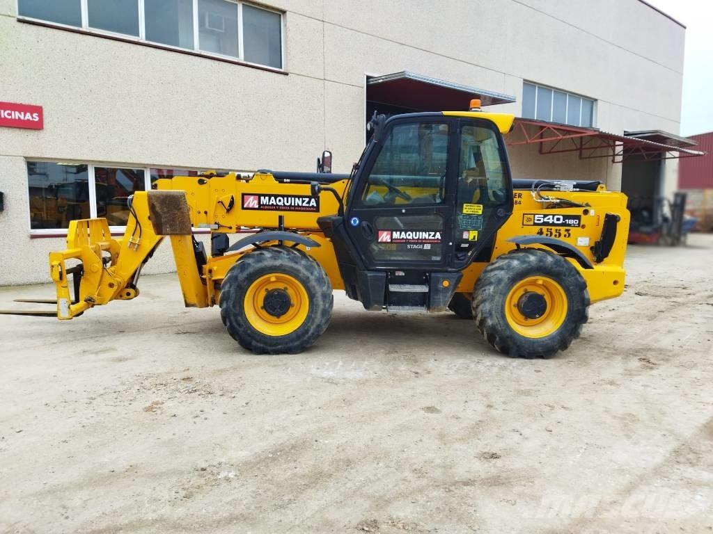 JCB 540.180 Телескопічні навантажувачі
