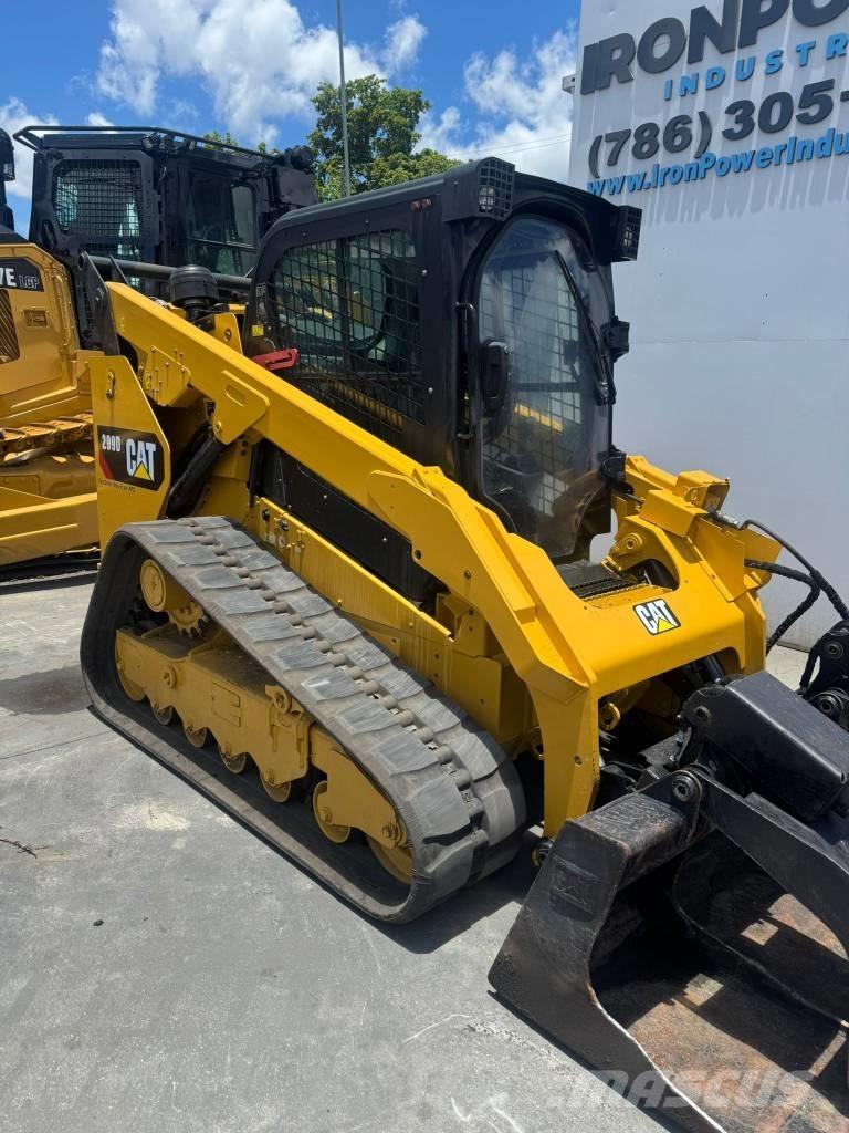 CAT 299 D 2 Міні-навантажувачі