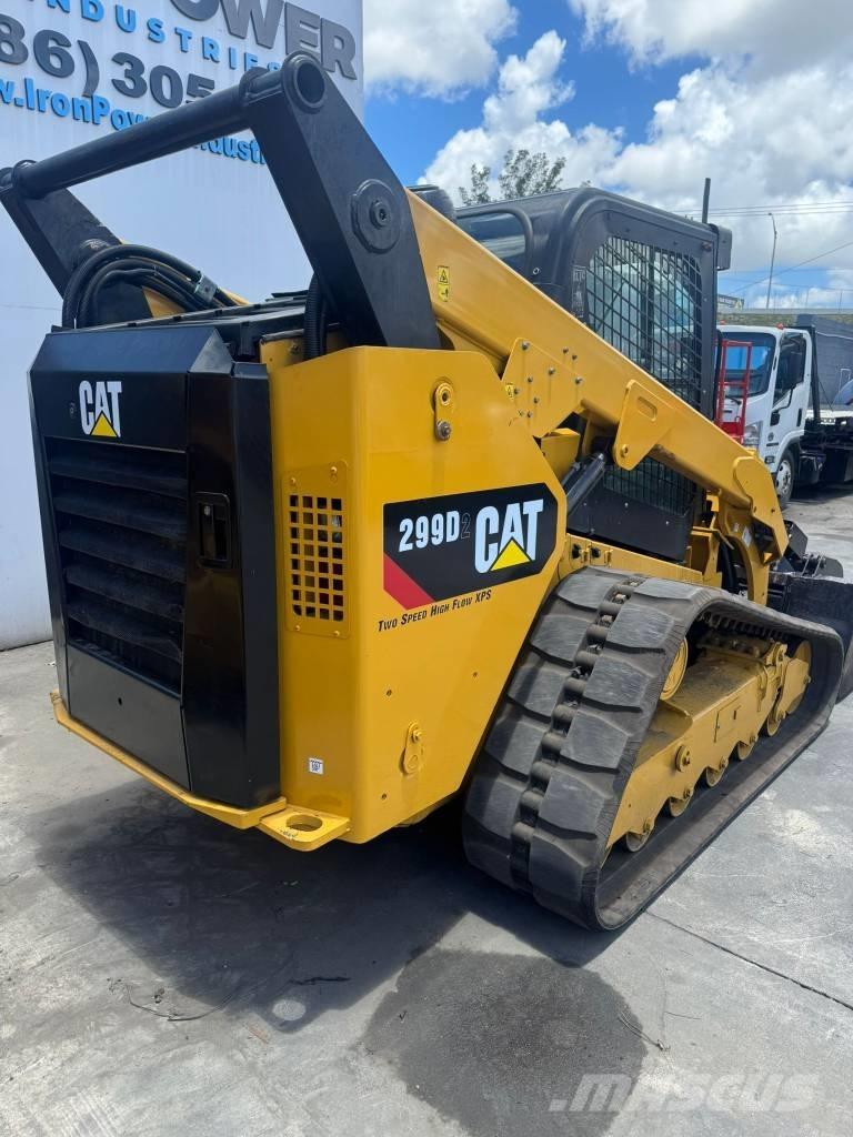 CAT 299 D 2 Міні-навантажувачі