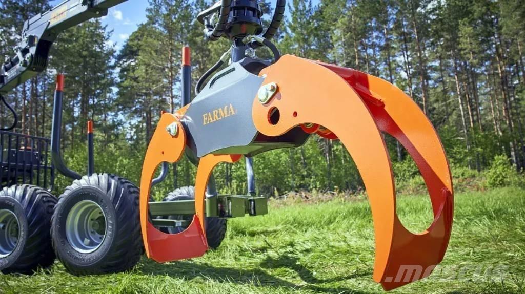 Farma 0,12 koura Захват