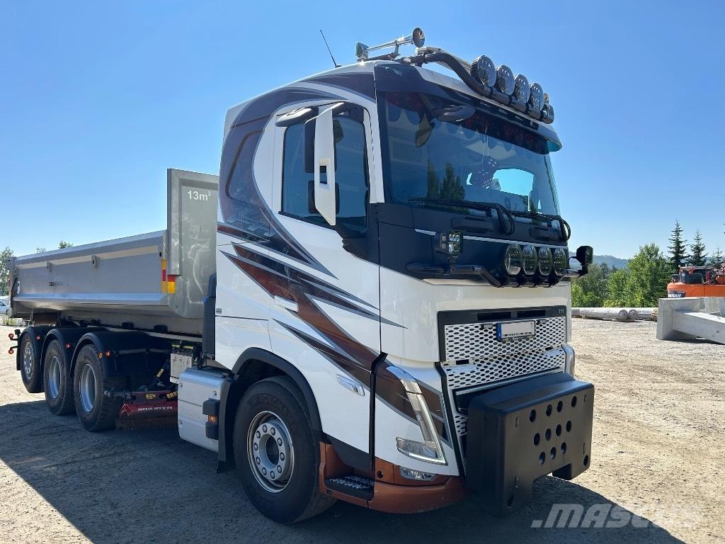 Volvo FH 540 Вантажівки з гаковим підйомом